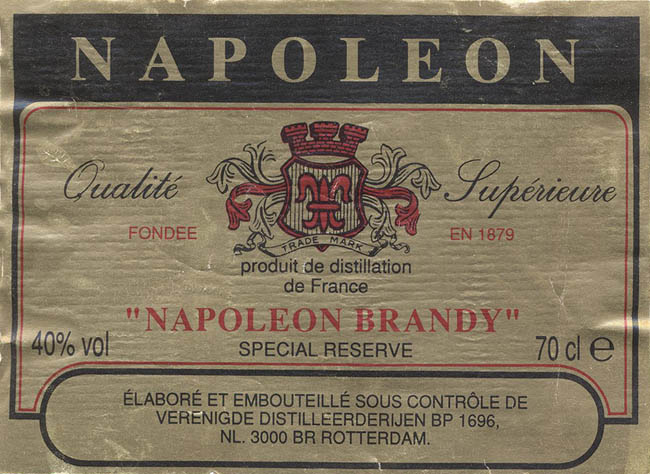 Бренди Наполеон / NAPOLEON BRANDY (Франция)