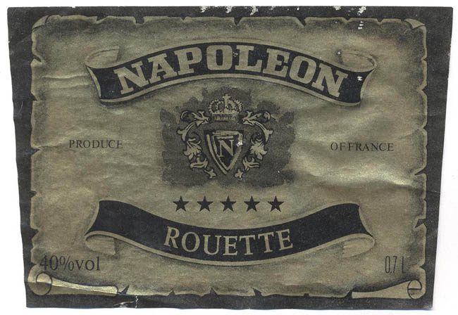 Коньяк Наполеон / NAPOLEON ROUETTE (Франция)