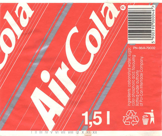 Напиток AirCola