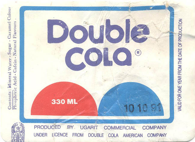 Напиток Double Cola