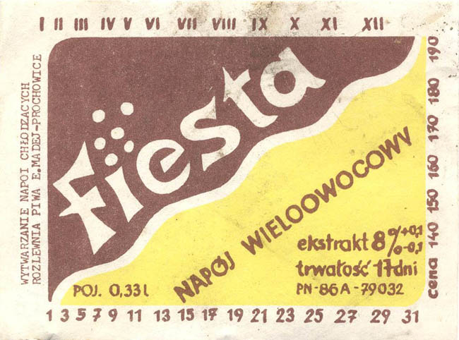 Напиток Фиеста / Fiesta