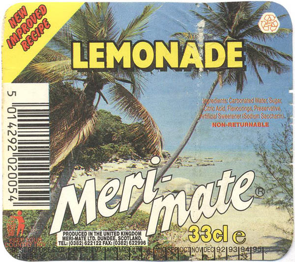 Газированный напиток Meri-Mate