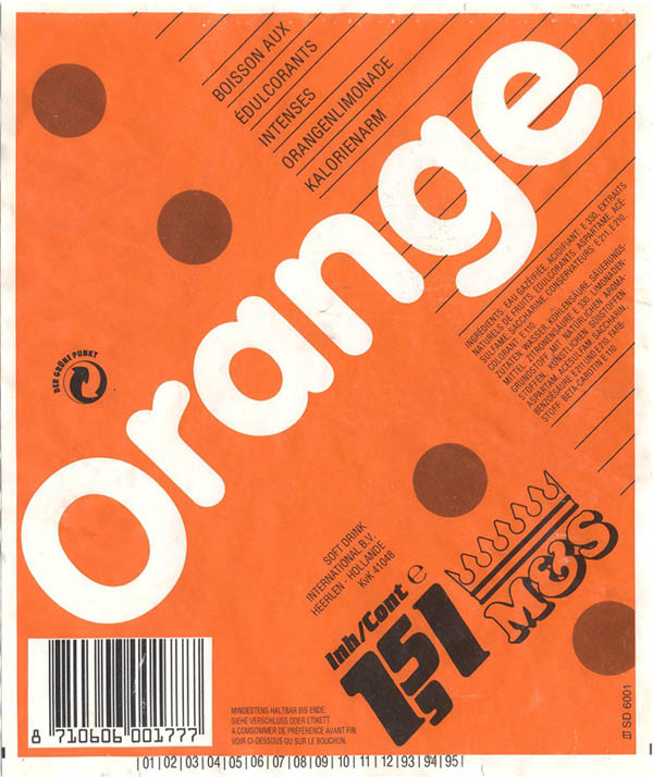 Напиток Orange