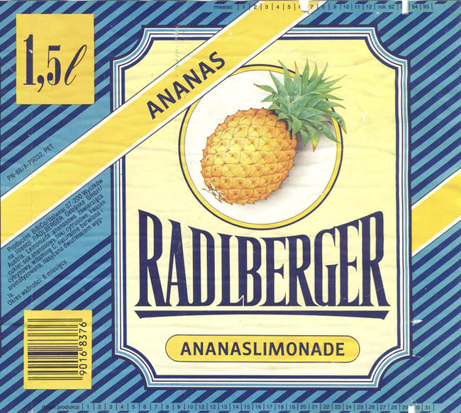 Напиток Radlberger Ananas