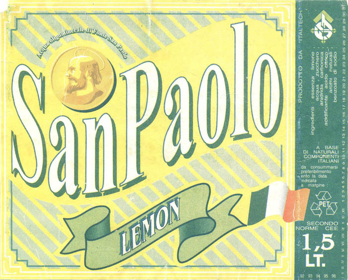 Напиток San Paolo Lemon