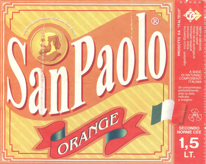 Напиток San Paolo Orange