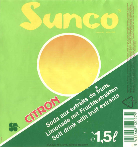 Напиток Sunco citron