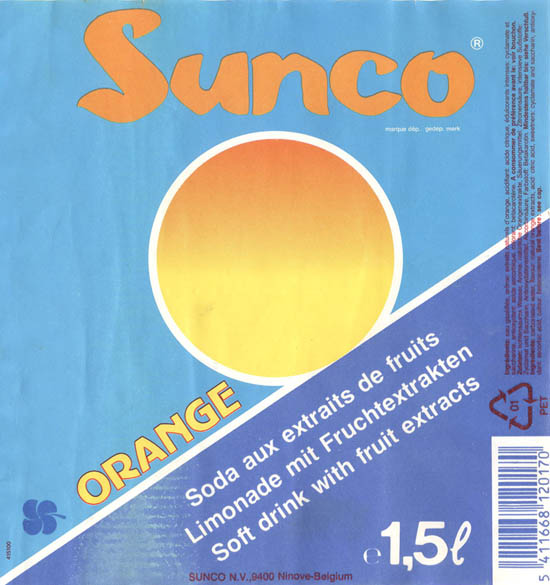Напиток Sunco Orange
