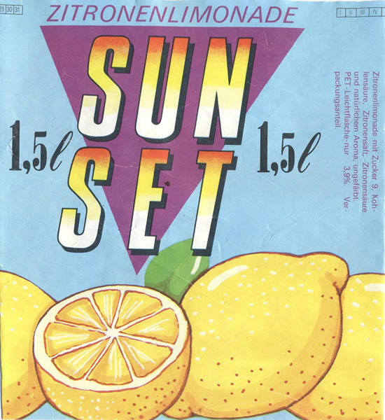 Напиток SunSet Lemon