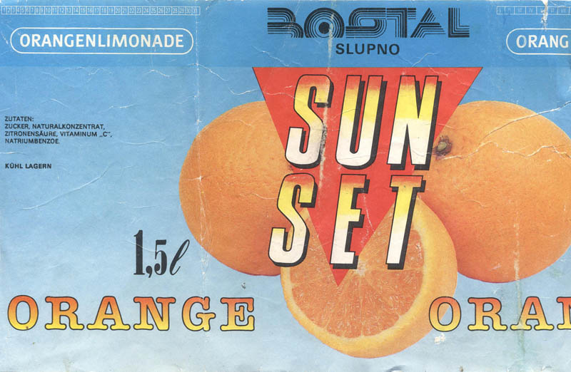 Напиток SunSet Orange