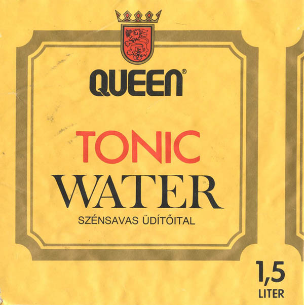 Напиток Тоник / Queen Tonic Water