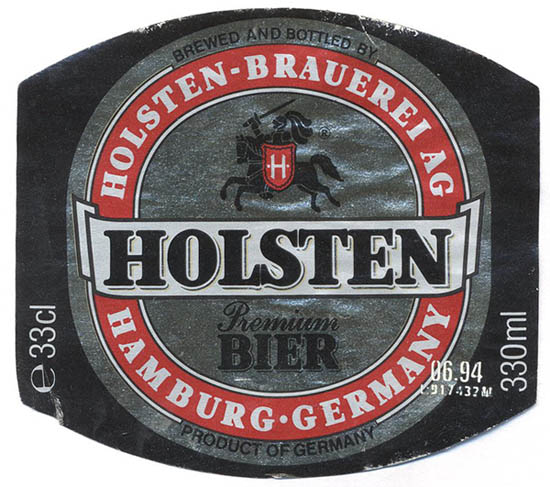 Пиво HOLSTEN Premium bier