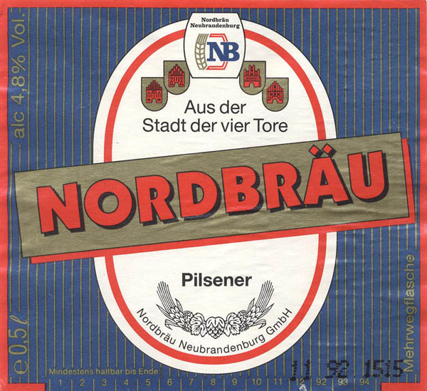 Пиво NORDBRAU Pilsener