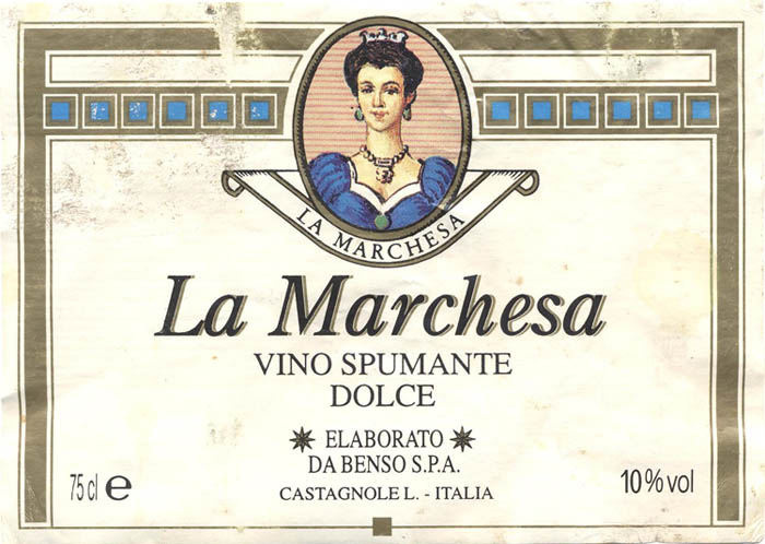 Вино La Marchesa Vino Spumante Dolce (Италия / Italy)