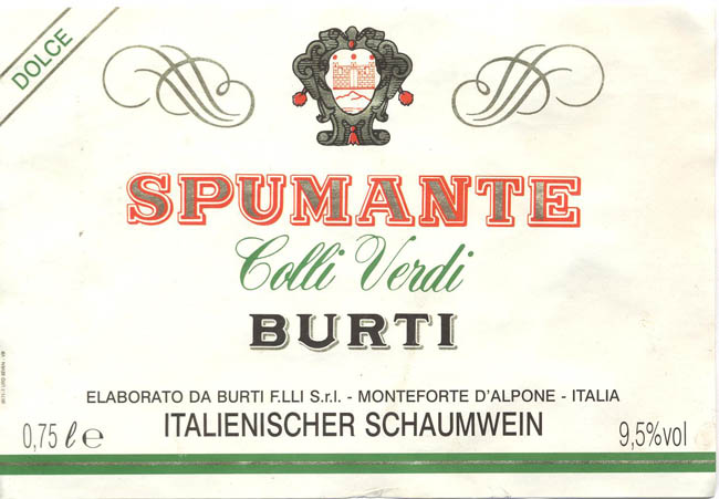 Spumante Colli Verdi (Италия)