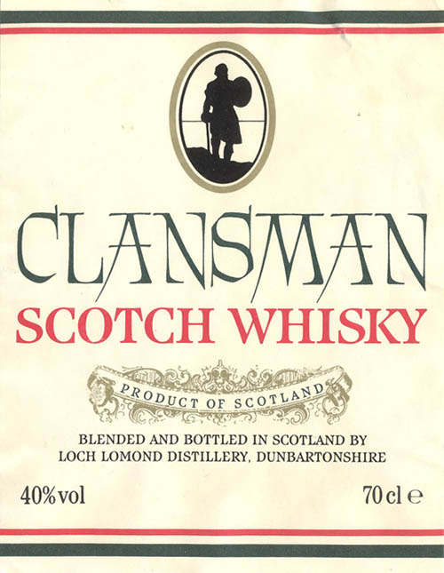 Виски Clansman Scotch Whisky