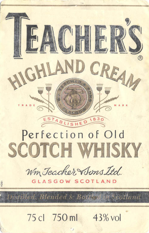 Виски Teacher`s Scotch Whisky