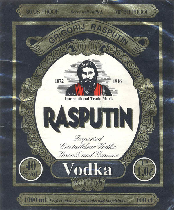 Водка Распутин / Rasputin vodka