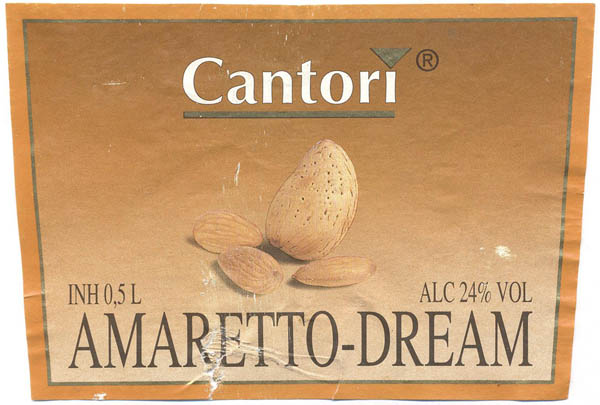 Ликер AMARETTO-DREAM