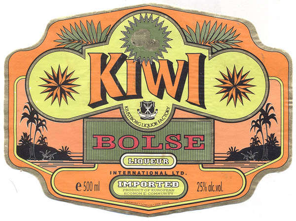 Ликер Киви / KIWI LIQUEUR