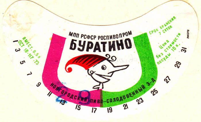 Напиток Буратино