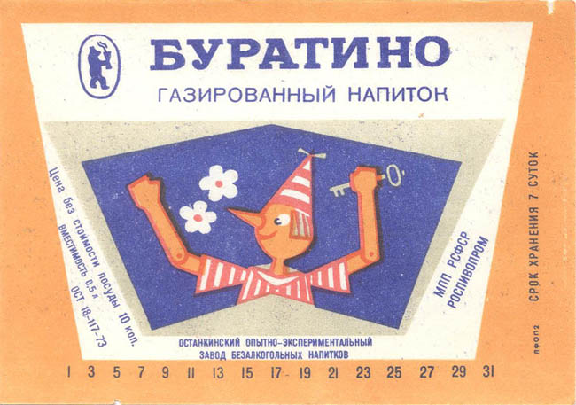 Напиток Буратино