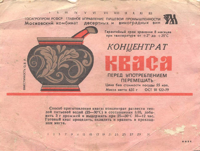 Концентрат кваса