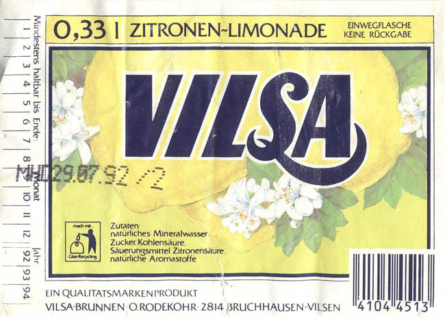 Напиток Vilsa