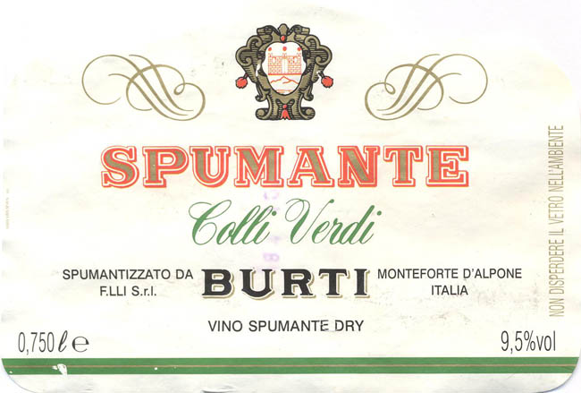 Spumante Colli Verdi (Италия)