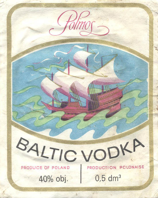 Водка BALTIC VODKA (Польша / Poland)